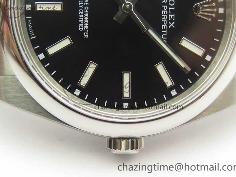 904L SS Black and Case ARF Oyster Bracelet Edition 39mm Best Dial SH3132 114300 Perpetual 1:1 1211